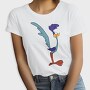 Cartoon Retro Looney Tunes 1, Tricou Femei