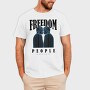 Freedom People 2, Tricou Barbati (Unisex)