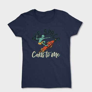 Alien Space Call Me, Tricou Femei