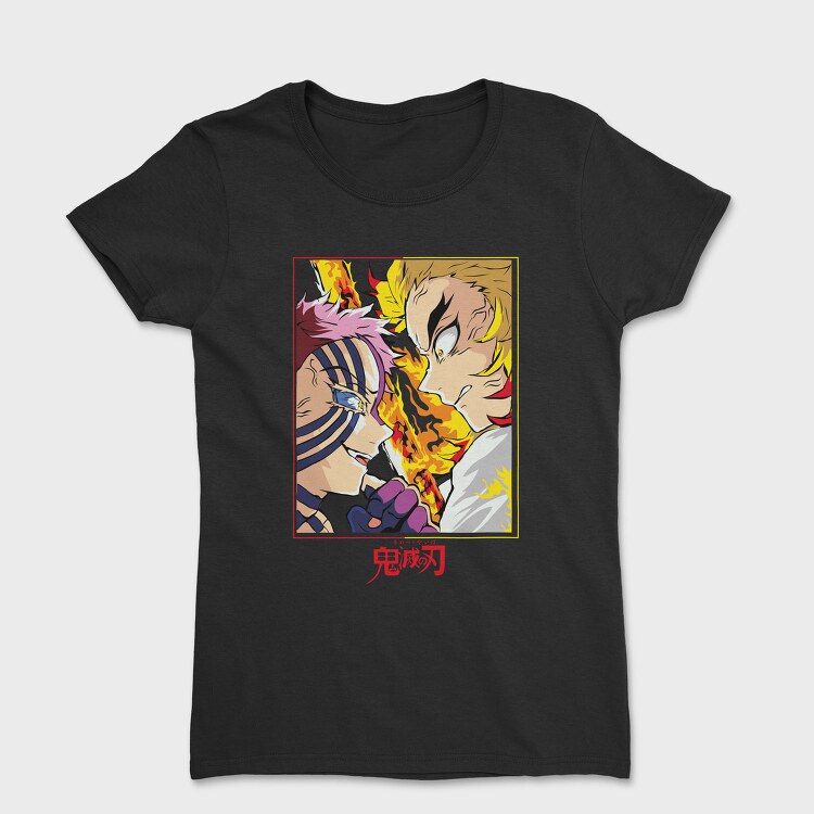 Kimonos Of Chaos, Tricou Femei