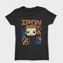 Iron Man Pop Art, Tricou Femei