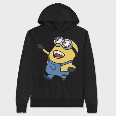 Minions 14, Hanorac Oversize Barbati (Unisex)