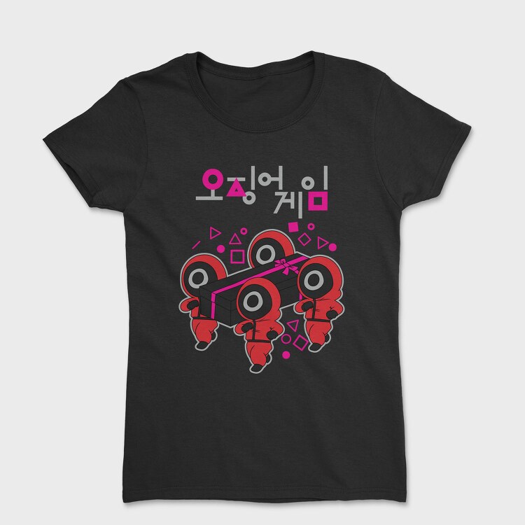 Korean Boombox Fun, Tricou Femei