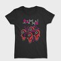 Korean Boombox Fun, Tricou Femei
