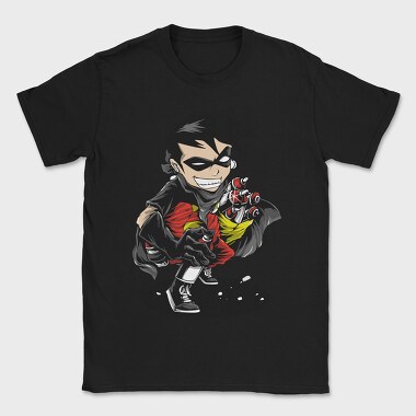 Batman Robin, Tricou Barbati (Unisex)