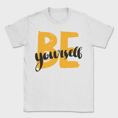 Be Yourself, Tricou Barbati (Unisex)
