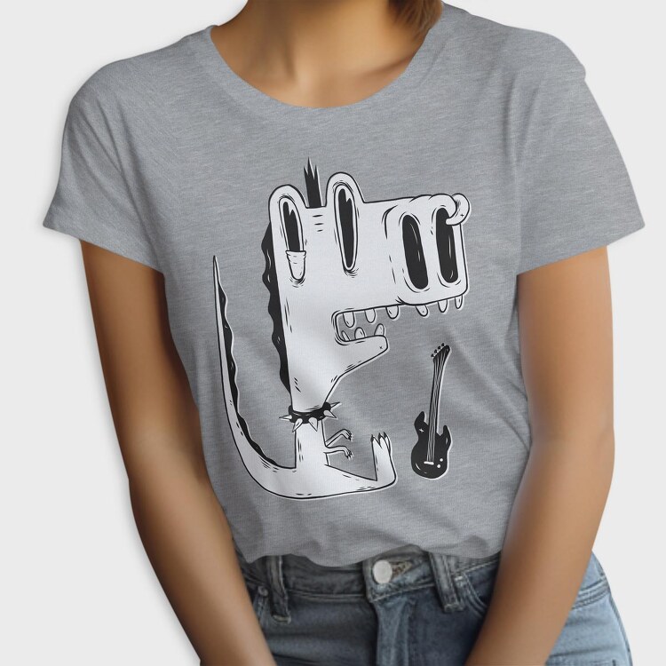 Trex Guitar, Tricou Femei