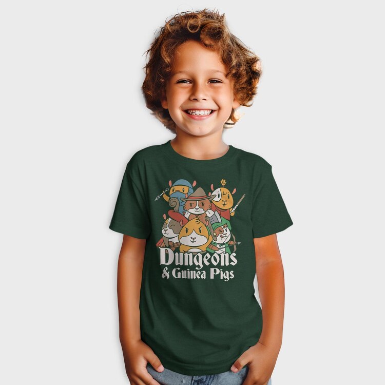 Dungeons And Guinea Pigs, Tricou Copii