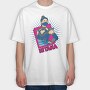 Hitana Warrior, Tricou Oversize Barbati (Unisex)