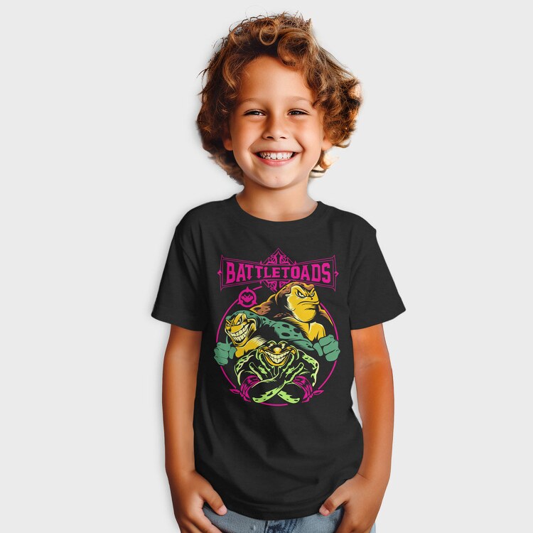 Battletoads, Tricou Copii