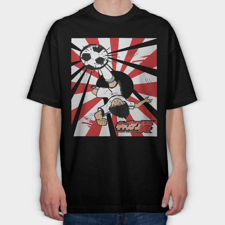 Captain Soccer 2, Tricou Oversize Barbati (Unisex)