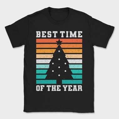 Best Time Tree, Tricou Barbati (Unisex)
