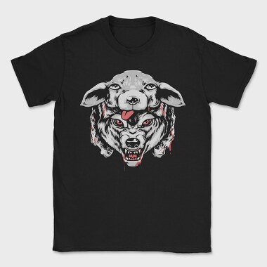 Bloody Dog Roar, Tricou Barbati (Unisex)