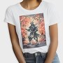 Samurai Traditional Trees, Tricou Femei