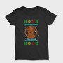 Knitted Reindeer Sweater, Tricou Femei