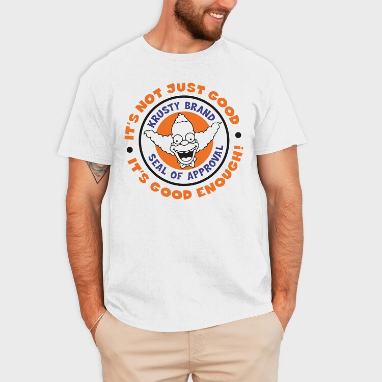 The Simpsons 21, Tricou Barbati (Unisex)
