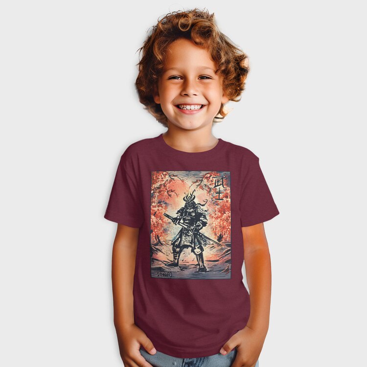 Samurai Traditional Trees, Tricou Copii