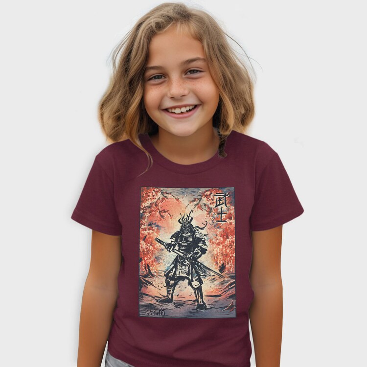 Samurai Traditional Trees, Tricou Copii