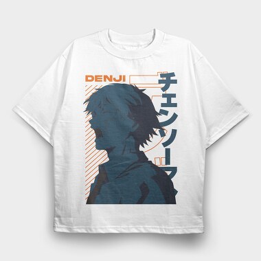 Chainsaw Man 17, Tricou Oversize Barbati (Unisex)
