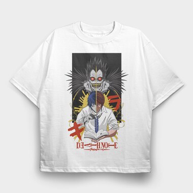 Death Note 11, Tricou Oversize Barbati (Unisex)