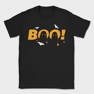 Boo Ghost Spiders, Tricou Barbati (Unisex)