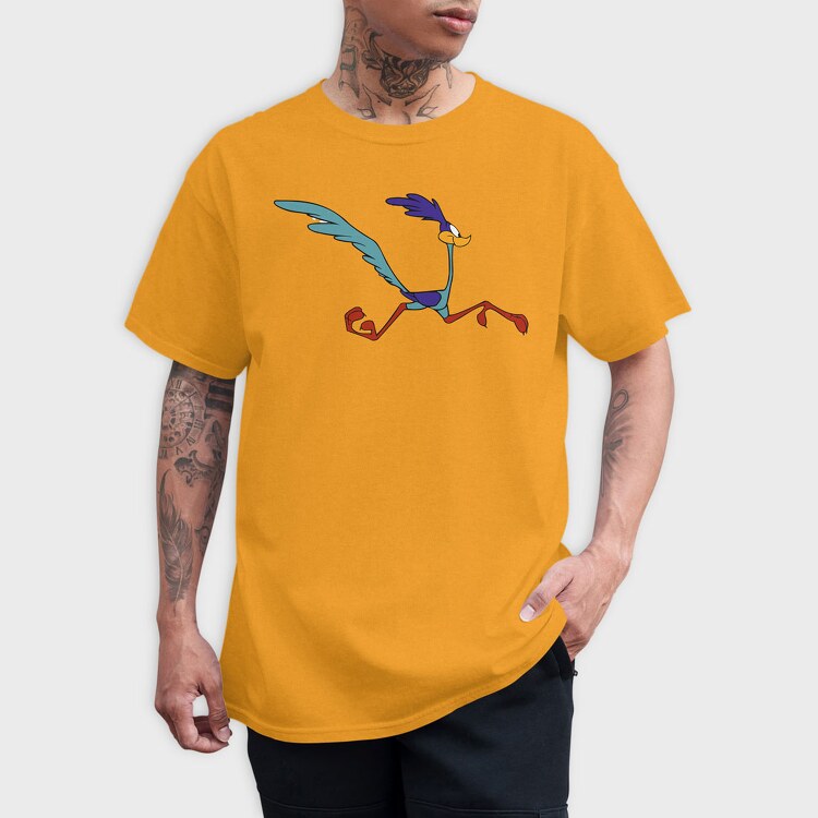 Cartoon Retro Looney Tunes 5, Tricou Barbati (Unisex)