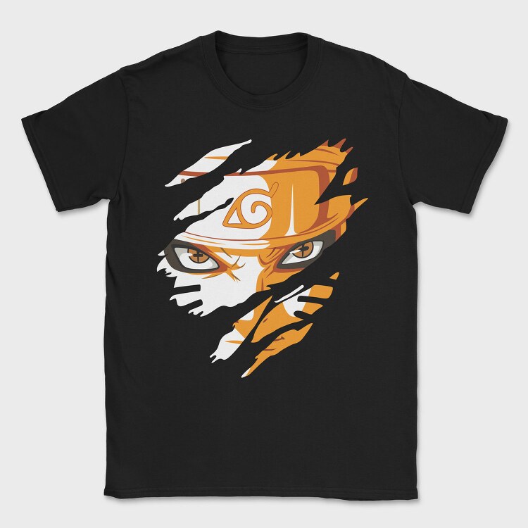 Fox Eyes Storm, Tricou Barbati (Unisex)