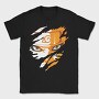 Fox Eyes Storm, Tricou Barbati (Unisex)