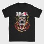 Flame Face Burst, Tricou Barbati (Unisex)