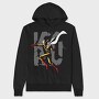 Kung Fu Panda, Hanorac Oversize Barbati (Unisex)