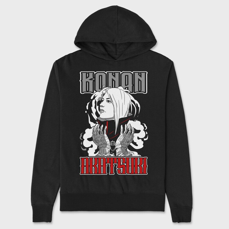 Konan Akatsuki, Hanorac Oversize Barbati (Unisex)