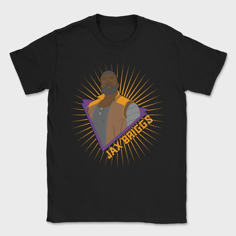 Jake Briggs Burst, Tricou Barbati (Unisex)