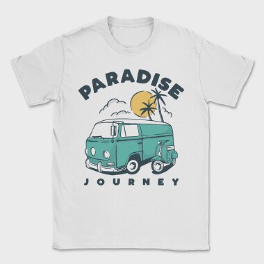 Paradise Road Trip, Tricou Barbati (Unisex)