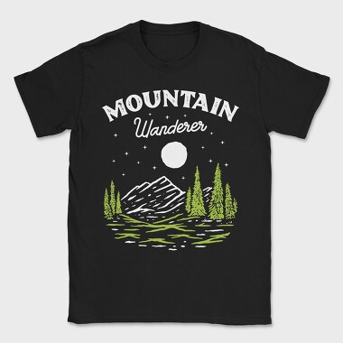 Pine Forest Stroll, Tricou Barbati (Unisex)