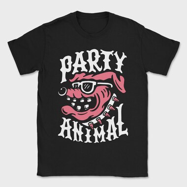 Pink Splash Vibes, Tricou Barbati (Unisex)