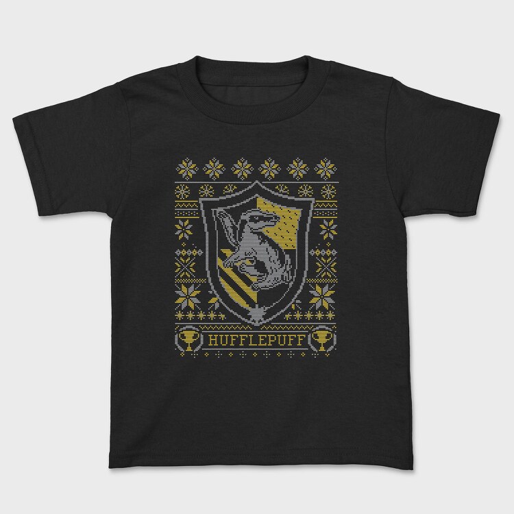Hufflepuff Sweater, Tricou Copii