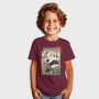 Panda Butterfly Japanese, Tricou Copii