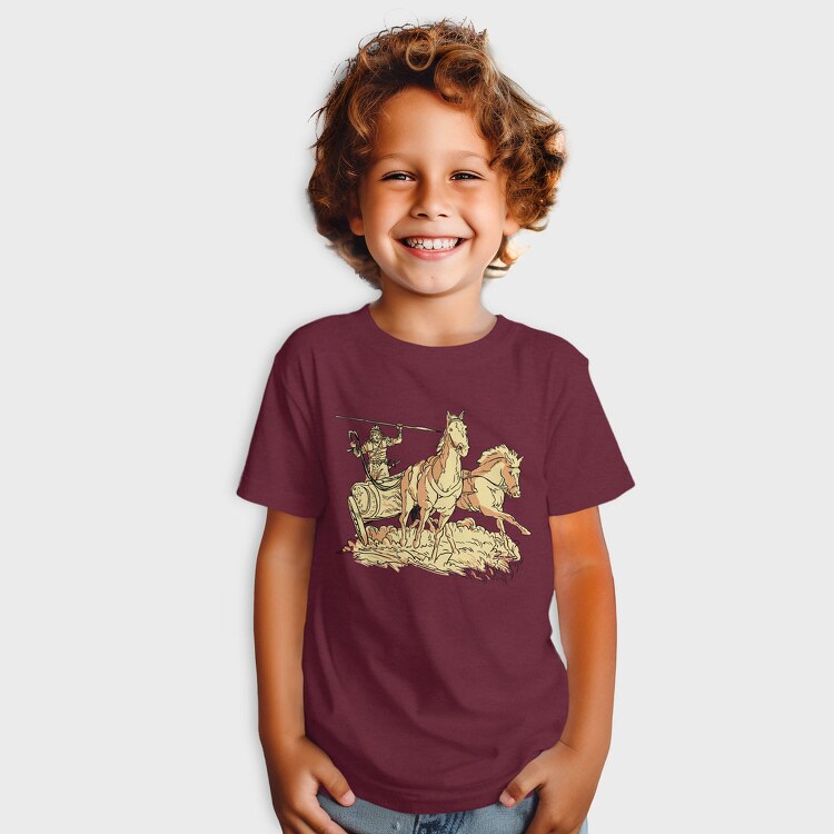 Roman Chariot, Tricou Copii