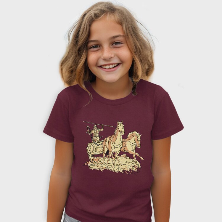 Roman Chariot, Tricou Copii