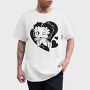 Betty Boop 54, Tricou Barbati (Unisex)