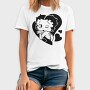 Betty Boop 54, Tricou Barbati (Unisex)