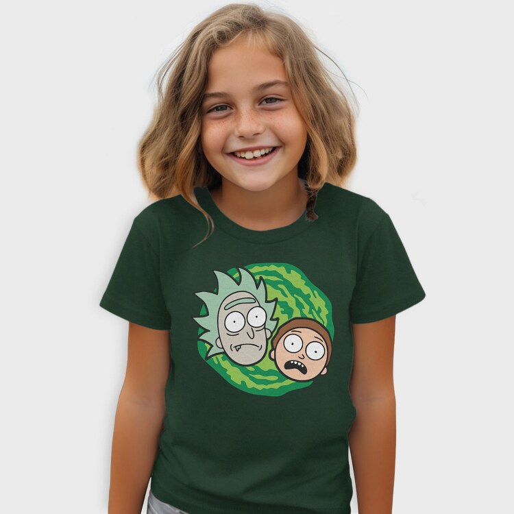 Rick and Morty 15, Tricou Copii
