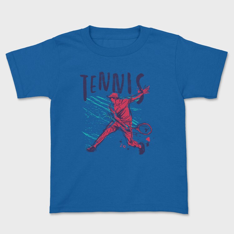 Tennis Man, Tricou Copii