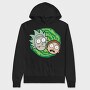 Rick and Morty 15, Hanorac Oversize Barbati (Unisex)
