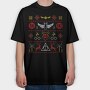 Harry Potter Sweater, Tricou Oversize Barbati (Unisex)