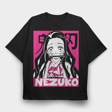 Demon Slayer 23, Tricou Oversize Barbati (Unisex)