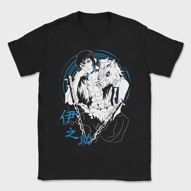 Demon Slayer 28, Tricou Barbati (Unisex)