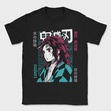 Demon Slayer 29, Tricou Barbati (Unisex)