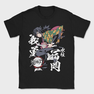 Demon Slayer 34, Tricou Barbati (Unisex)
