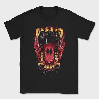 Red Bear Roar, Tricou Barbati (Unisex)